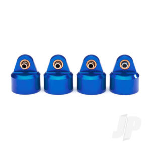 Traxxas Maxx GT-Maxx Aluminium Shock Caps (4) - Blue Anodized TRX8964X