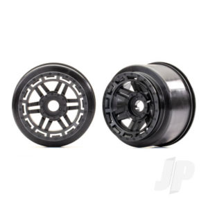 Traxxas Maxx Wheels 2.8in (Black) (2) TRX8971