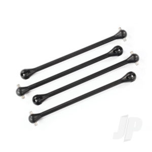 Traxxas Driveshaft, steel constantvelocity (shaft only, 109.5mm) (4pcs) (for conversion of 8950X driveshafts to WideMaxx suspension) TRX8996A