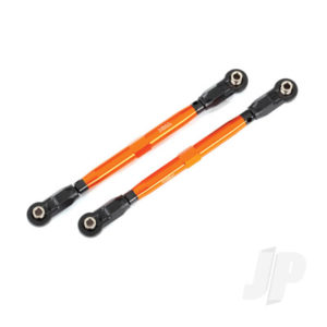 Traxxas Front Toe Links (Tubes, Orange Anodized, 6061-T6 Aluminium) for use with Wide Maxx Kit TRX8997A