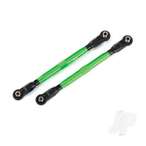 Traxxas Front Toe Links (Tubes, Green Anodized, 6061-T6 Aluminium) for use with Wide Maxx Kit TRX8997G