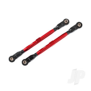 Traxxas Front Toe Links (Tubes, Red Anodized, 6061-T6 Aluminium) for use with Wide Maxx Kit TRX8997R