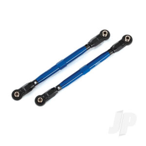Traxxas Front Toe Links (Tubes, Blue Anodized, 6061-T6 Aluminium) for use with Wide Maxx Kit TRX8997X