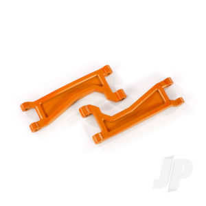 Traxxas Suspension arms, upper, orange (left or right, front or rear) (2pcs) (for use with 8995 WideMaxx suspension kit) TRX8998T