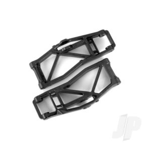 Traxxas Suspension arms, lower, black (left and right, front or rear) (2pcs) (for use with 8995 WideMaxx suspension kit) TRX8999