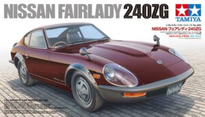 TAMIYA NISSAN 240ZG FAIRLADY 1/24 MODEL KIT 24360