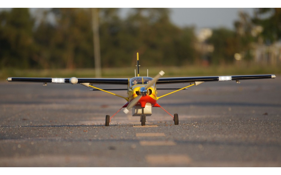 VQ Models Cessna 208 Air Cargo / Grand Caravan 50 size EP-GP - Image 2