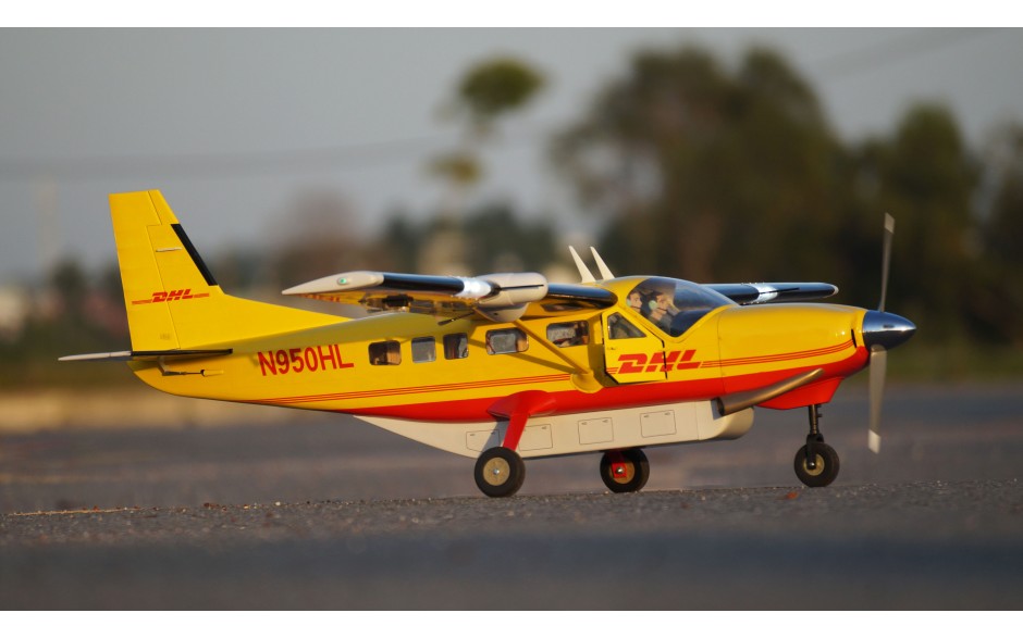 VQ Models Cessna 208 Air Cargo / Grand Caravan 50 size EP-GP - Image 4