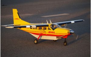 VQ Models Cessna 208 Air Cargo / Grand Caravan 50 size EP-GP