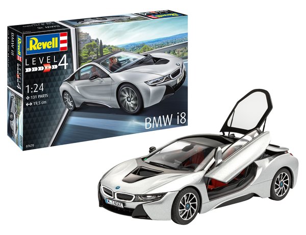 Revell BMW I8