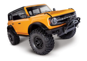 Traxxas TRX4 2021 Ford Bronco 1/10 Crawler - Orange