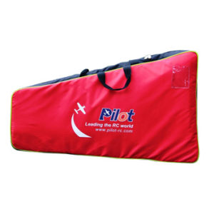 Pilot-RC Wing Bag for 35CC/2.2m (Red/Black) PIL068