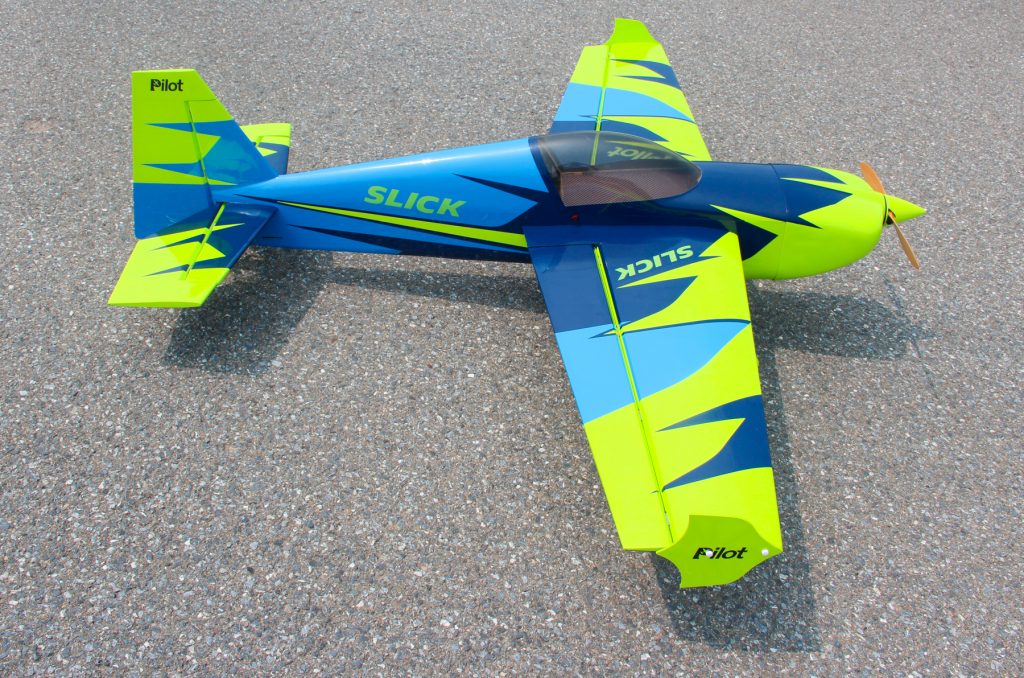 Pilot-RC Slick 74IN 02 (Blue/Green) PIL662 - Image 22
