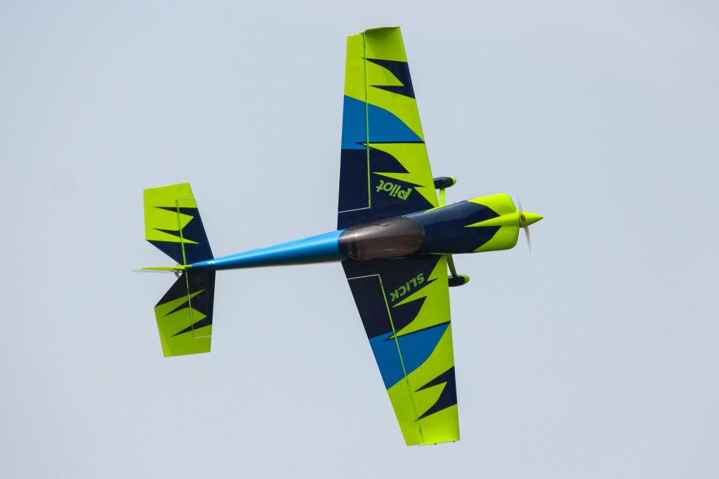 Pilot-RC Slick 74IN 02 (Blue/Green) PIL662 - Image 10