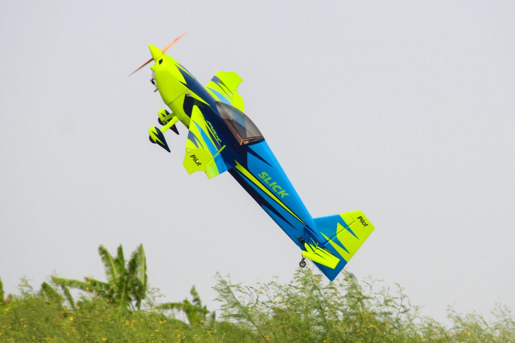 Pilot-RC Slick 74IN 02 (Blue/Green) PIL662 - Image 18