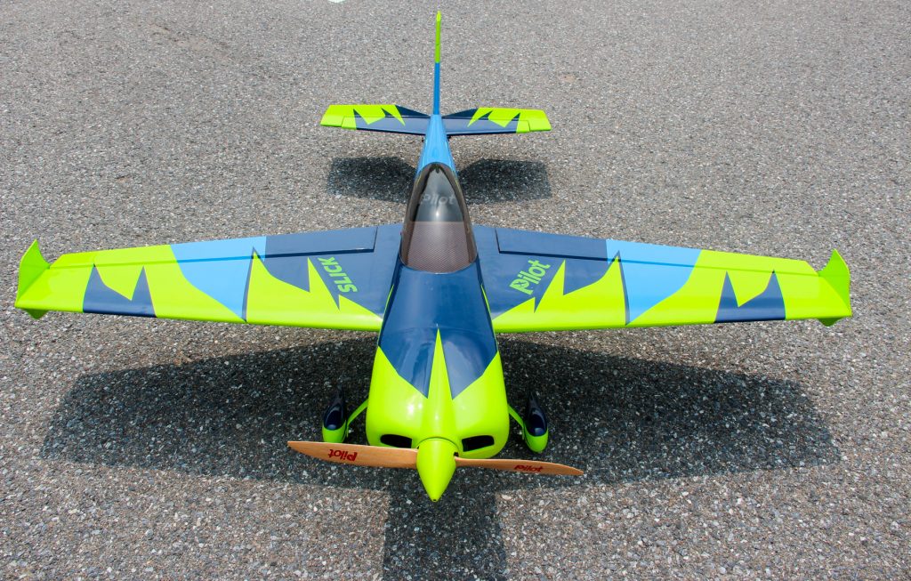 Pilot-RC Slick 74IN 02 (Blue/Green) PIL662 - Image 4