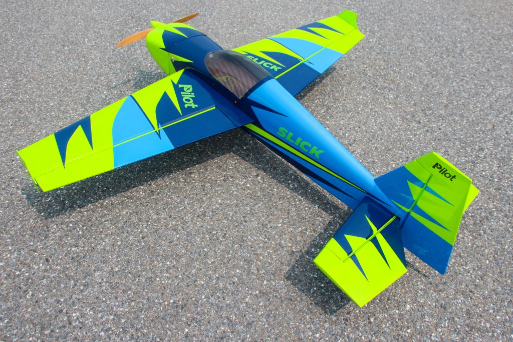 Pilot-RC Slick 74IN 02 (Blue/Green) PIL662 - Image 6