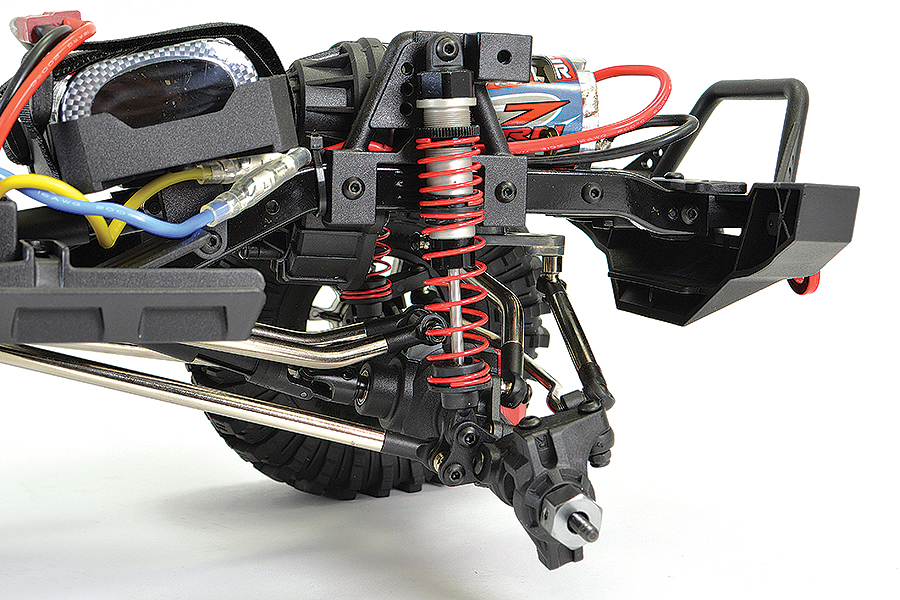 FTX Outback GEO 4X4 RTR 1:10 Trail Crawler - RED - Image 3