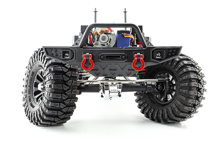 FTX Outback GEO 4X4 RTR 1:10 Trail Crawler - RED - Image 7