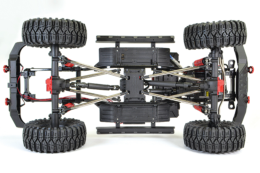 FTX Outback GEO 4X4 RTR 1:10 Trail Crawler - RED - Image 9