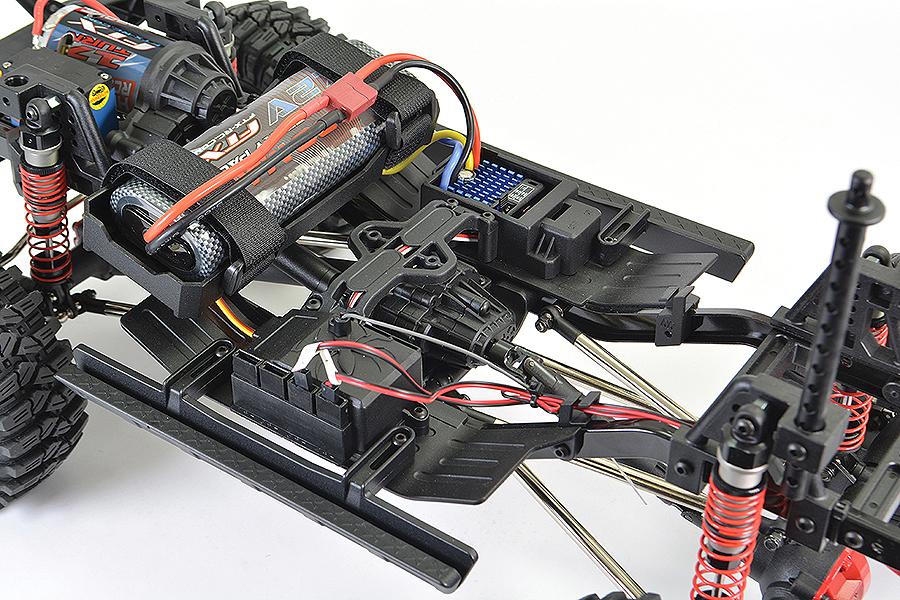 FTX Outback GEO 4X4 RTR 1:10 Trail Crawler - RED - Image 12