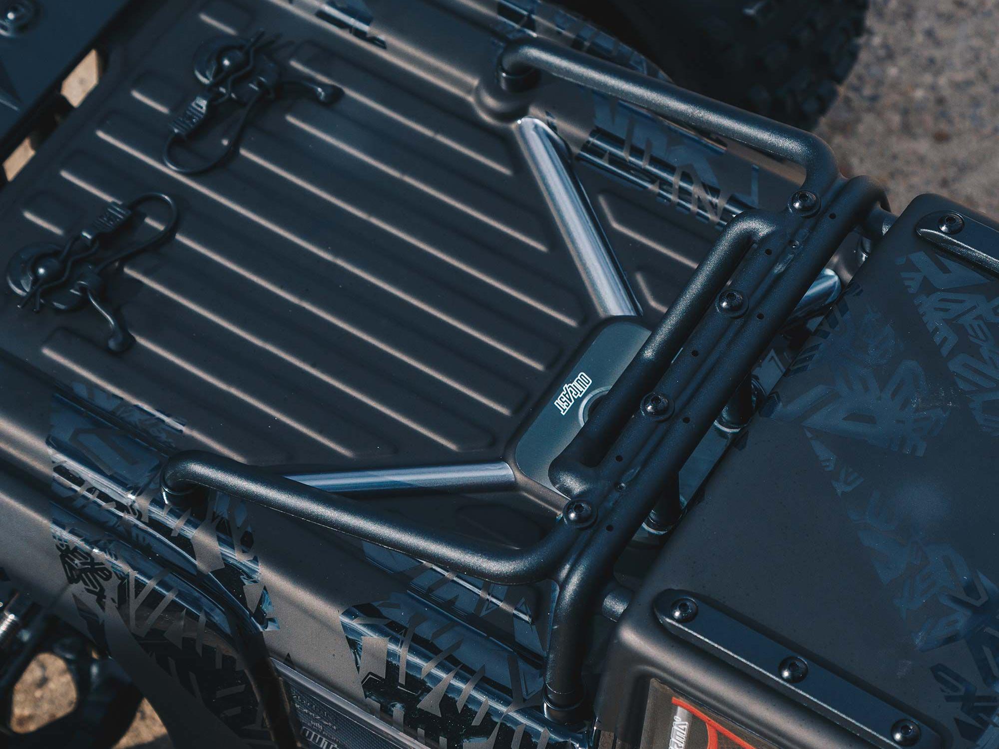 Arrma 1/5 OUTCAST 4WD EXtreme Bash Roller Stunt Truck - Black