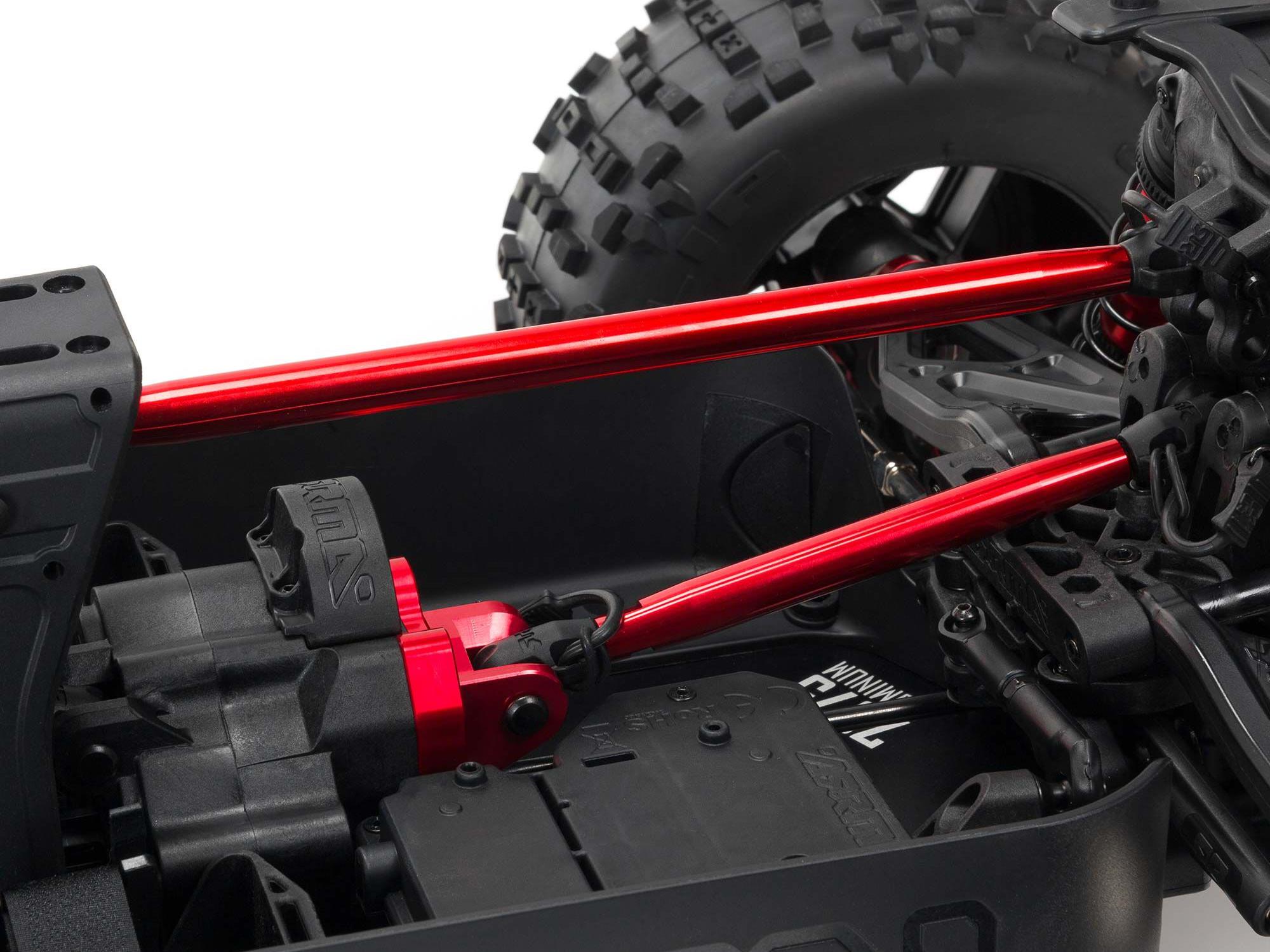 Arrma 1/5 OUTCAST 4WD EXtreme Bash Roller Stunt Truck - Black