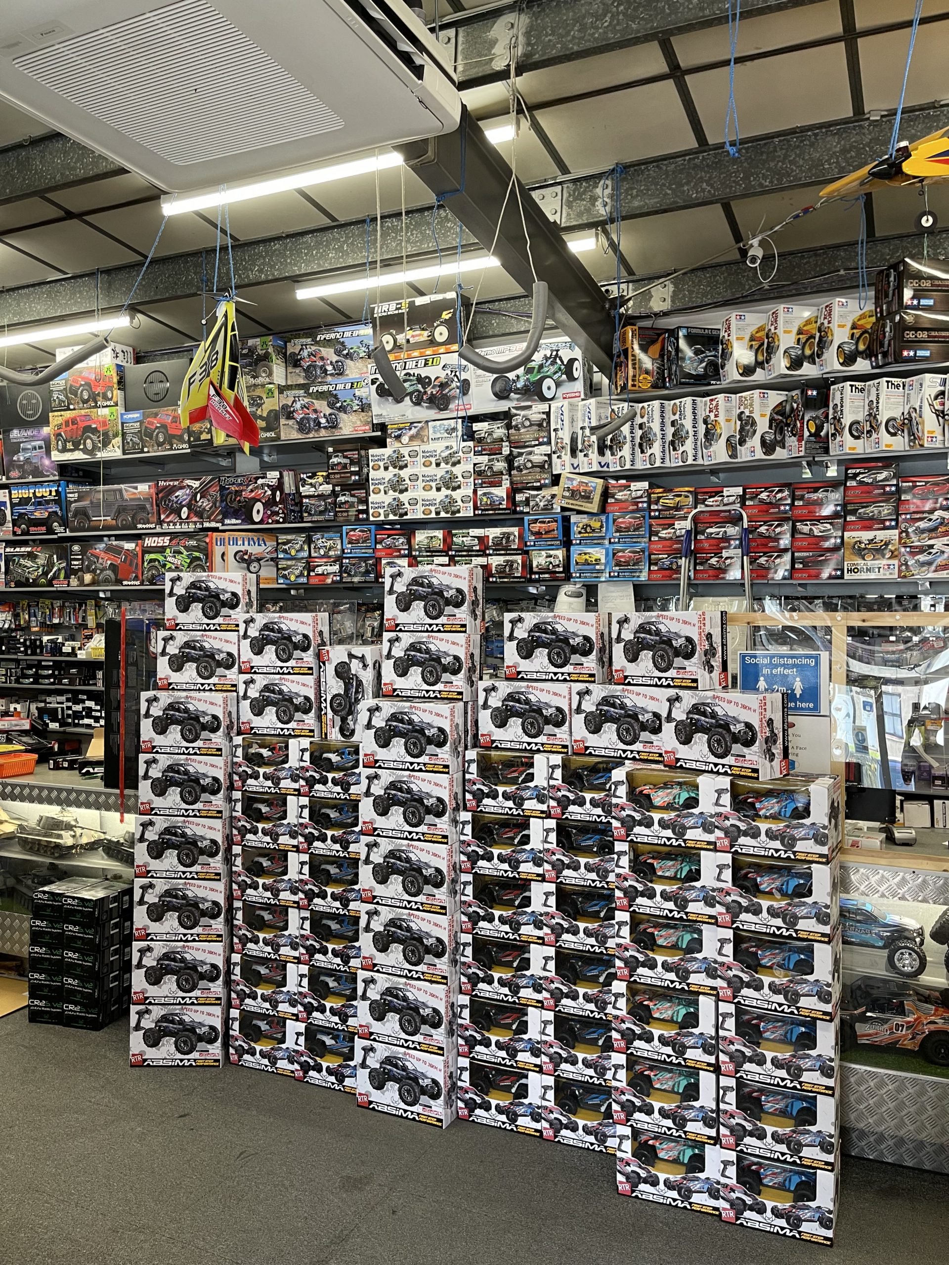 Huge Delivery of Absima