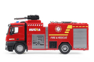 HuiNa 1/14 Fire Truck with Powerful Hose