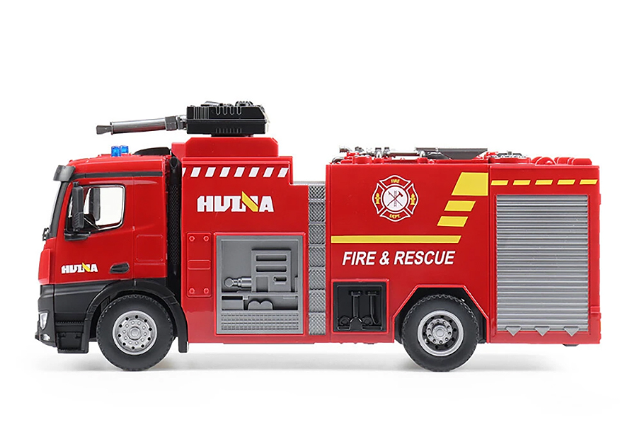 HuiNa 1/14 Fire Truck with Powerful Hose