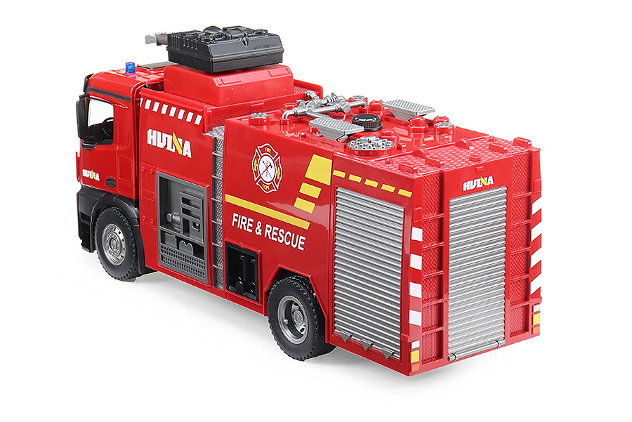 HuiNa 1/14 Fire Truck with Powerful Hose