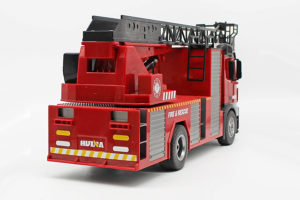 HuiNa 1/14 Fire Truck with Ladder and Hose