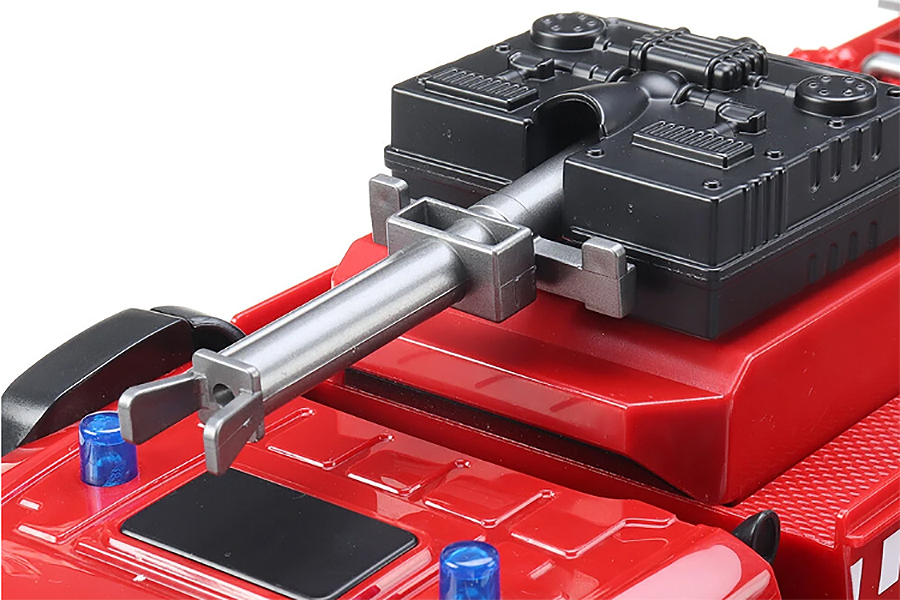 HuiNa 1/14 Fire Truck with Powerful Hose
