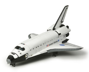 60402 1/100 Space Shuttle Atlantis