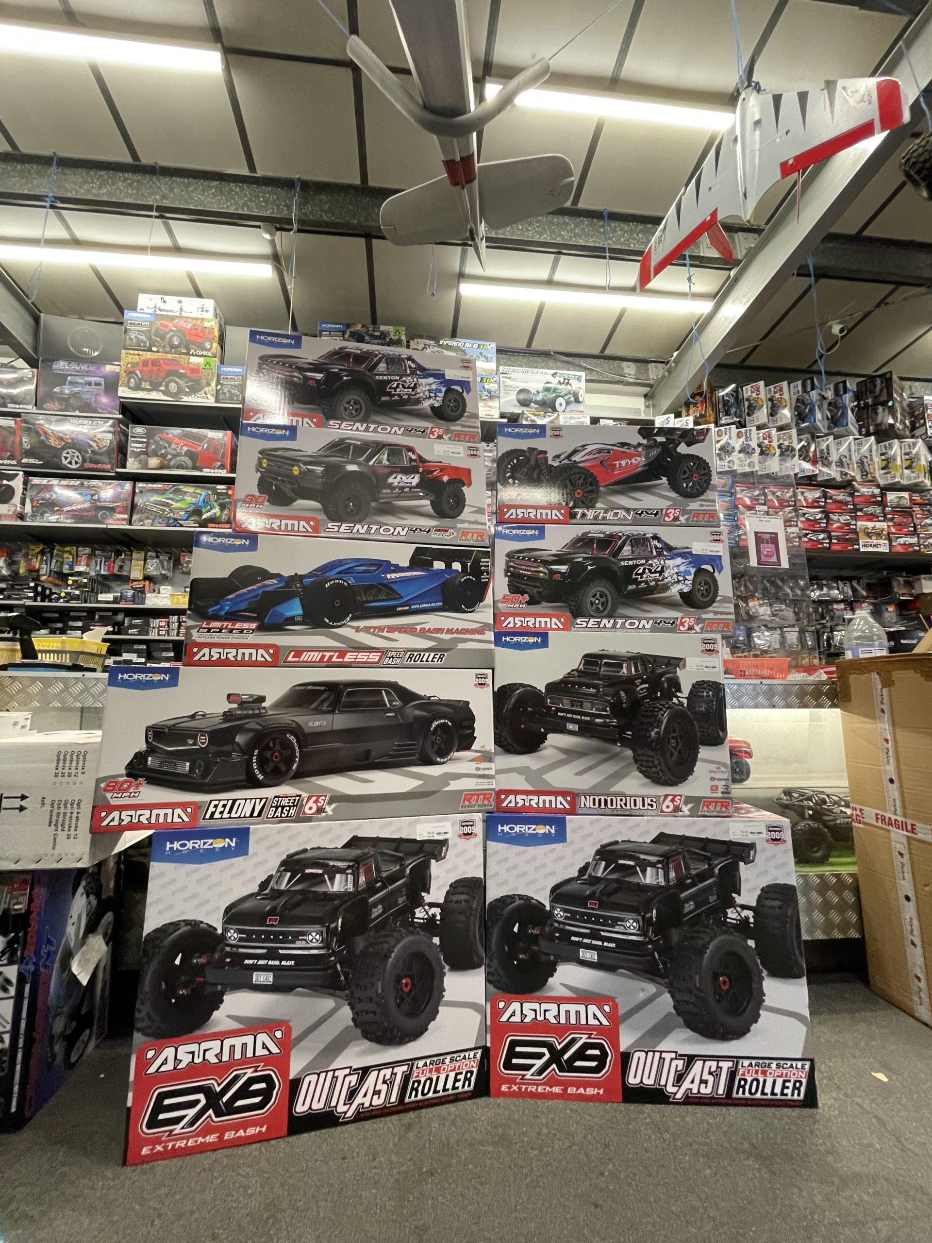 TJD Models Arrma Stock