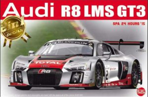 NUNU Audi R8 GT3 LMS Team 1/24 NU-24004