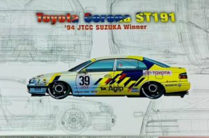 NUNU Toyota Corona ST191 94 JTCC Suzuka Winner Kit 1/24 NU-24020