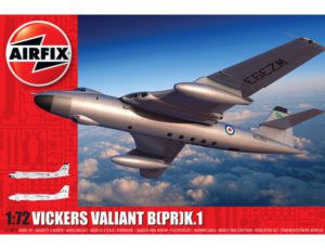 Airfix Vickers Valiant 1:72 A11001A