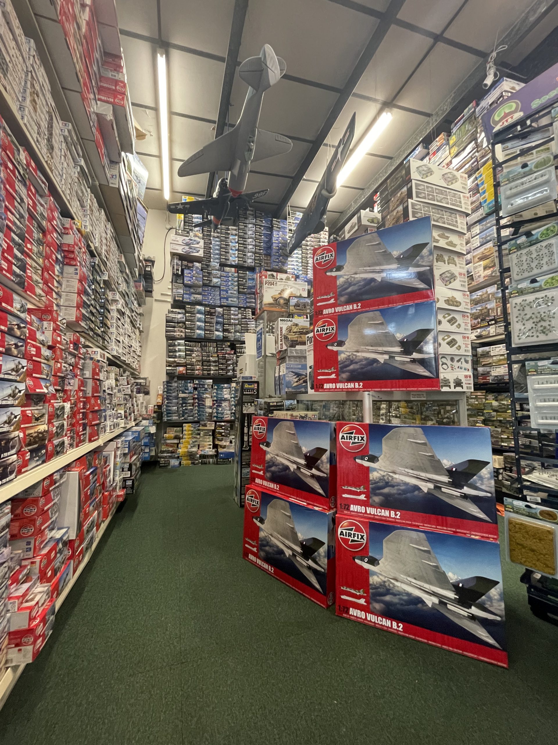 Airfix Avro Vulcan B2