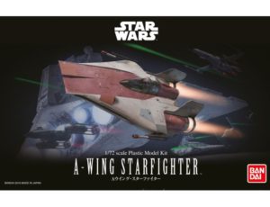 Revell 1/72 BAN-DAI Star Wars A-Wing Model Kit RV01210
