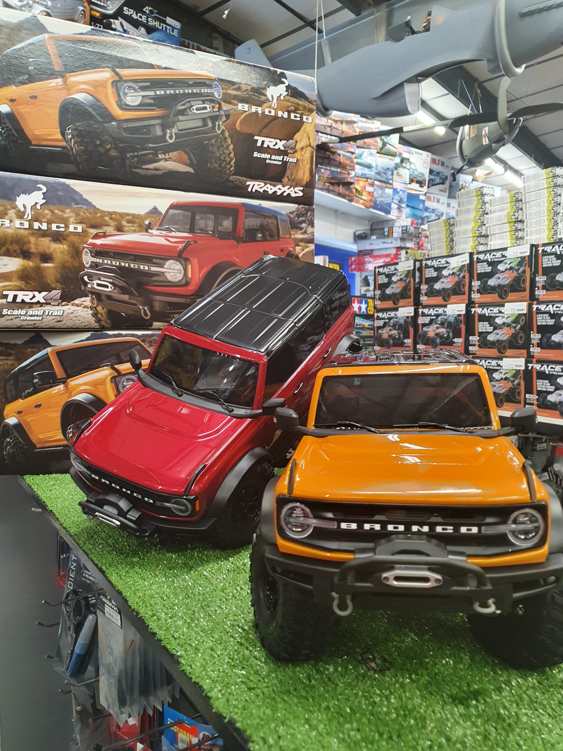 Traxxas Ford Bronco 2021