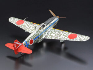 Tamiya KI-61 ID HIEN Silver Color Plated 1/48 25424
