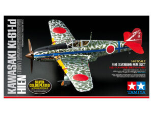 Tamiya KI-61 ID HIEN Silver Color Plated 1/48 25424