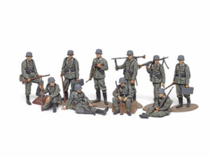 Tamiya WWII Wehermacht Infantry Set 1/48 32602