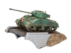 Revell Sherman Firefly First Diorama Set 1:76 03299