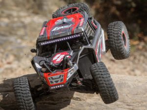 Super Rock Rey: 1/6 4WD Elec Rock Racer, RTR GrayC-LOS05016V2T2 NEW