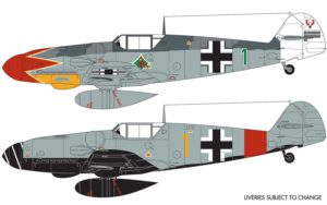 Airfix Messerschmitt Bf109G-6 A02029B