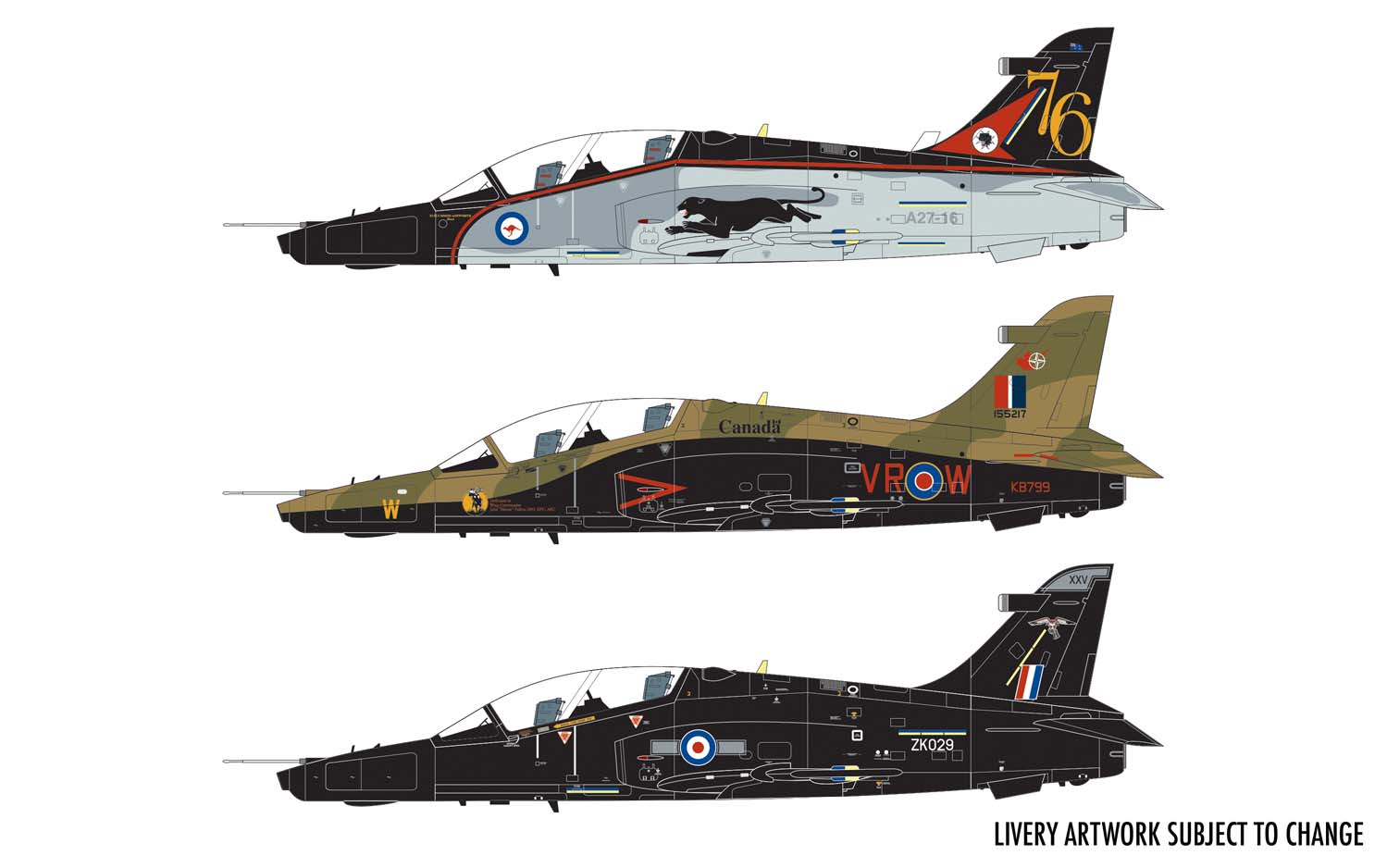 Airfix BAE Hawk 100 Series 1:72 A03073A