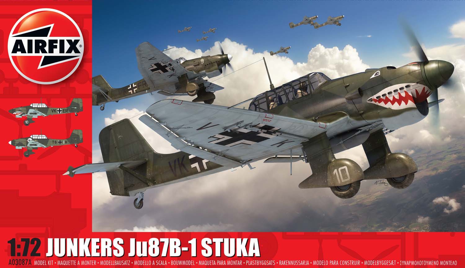 Airfix Junkers Ju87 B-1 Stuka 1:72 A03087A