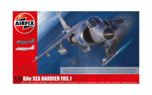 Airfix Bae Sea Harrier FRS1 1/72 A04051A
